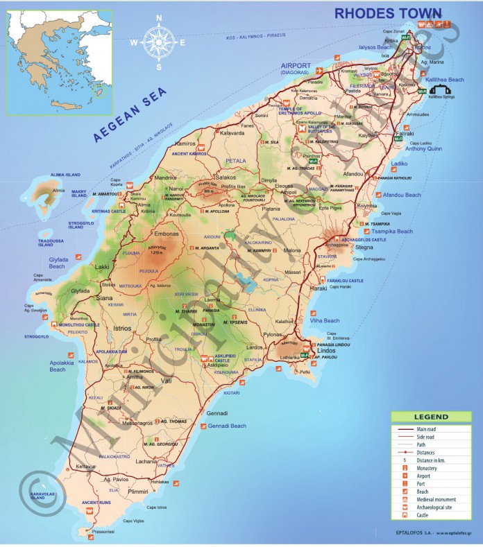 Tourist Guide - Rhodes.gr