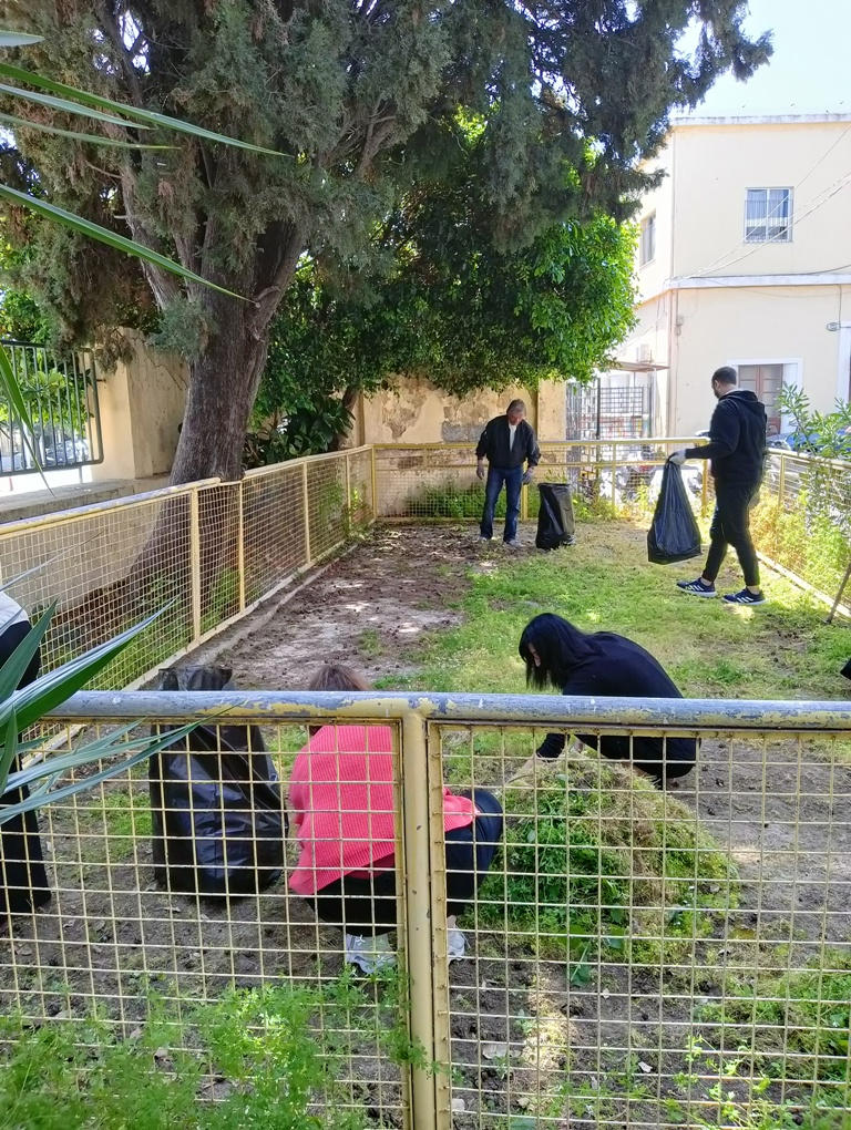 Εθελοντική Δράση από το Πρόγραμμα «Στέγαση & Εργασία για τους Αστέγους»