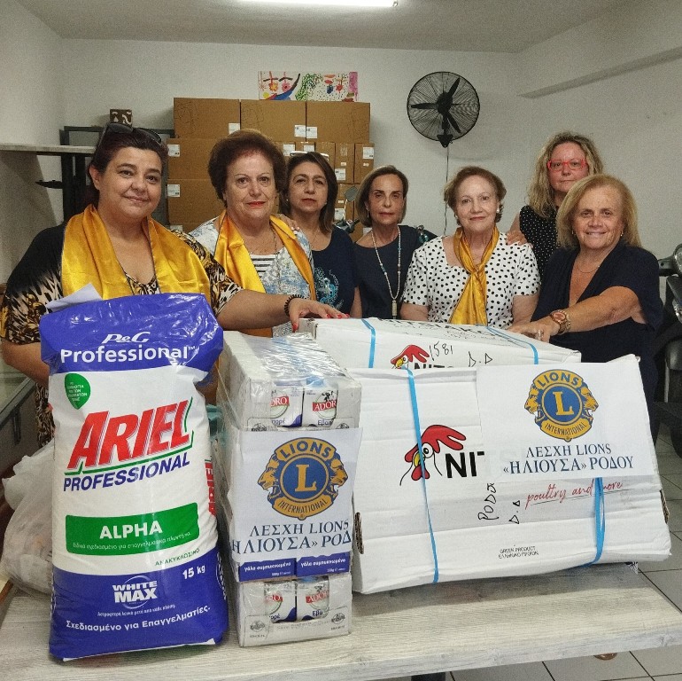Προσφορές στις Δομές του Δημοτικού Οργανισμού Πρόνοιας