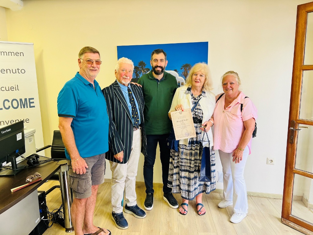 Η Ρόδος τιμά για άλλη μία φορά φίλους επισκέπτες της από χώρες της Ευρώπης