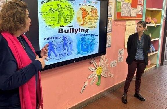 Συνεχίζονται οι ενημερώσεις  του Κέντρου Κοινότητας με Παράρτημα Ρομά  σε θέματα σχολικού εκφοβισμού