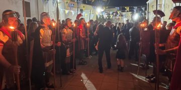 «Πραγματοποιήθηκε η Αναπαράσταση των Παθών στην Παστίδα Ρόδου»