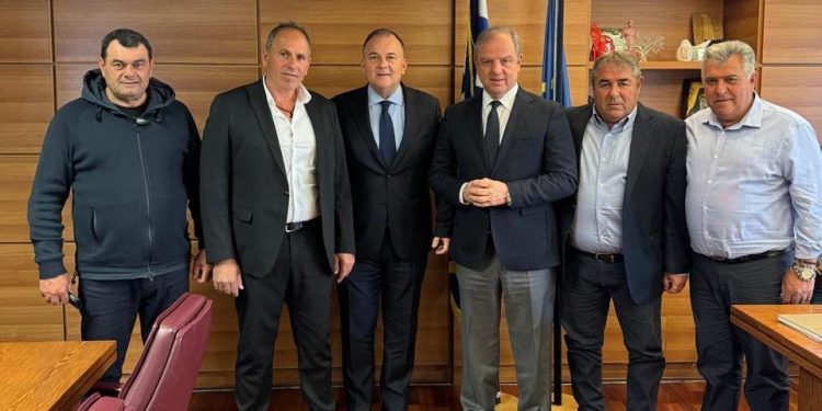 Συναντήσεις του αντιδημάρχου Ρόδου Θωμά Κώστα στα υπουργεία Αγροτικής Ανάπτυξης & Τροφίμων και Περιβάλλοντος & Ενέργειας