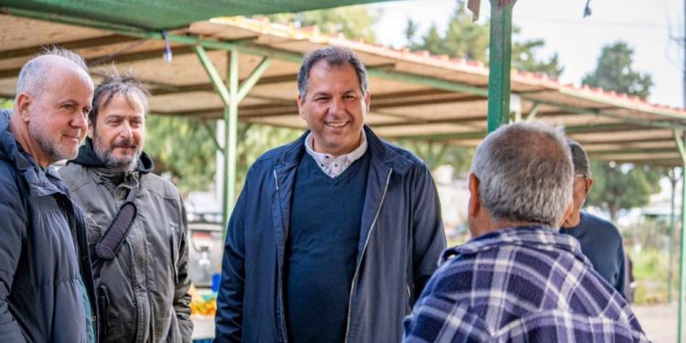 Η Δημοτική Αρχή βάζει τα θεμέλια για την καλύτερη λειτουργία  των  λαϊκών αγορών με το νέο Κανονισμό Λειτουργίας τους