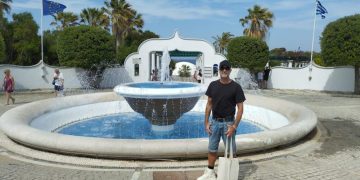 Στη Ρόδο ο Ιταλός δημοσιογράφος Nicola Campanelli από την Νάπολη – Αφιέρωμα στη Ρόδο από το ηλεκτρονικό περιοδικό OXP του Πανεπιστημίου της Νάπολης Studi di Napoli “L’Orientale”