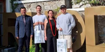 Ξεχωριστή προβολή της Ρόδου στην αεροπορική εταιρεία Edelweiss Airlines με τον διάσημο Ελβετό  instagramer και you tuber Loris Zimmerli