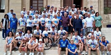 50 Ιταλοί ποδηλάτες επισκέφθηκαν τη Ρόδο για μία εβδομάδα ποδηλατικού τουρισμού