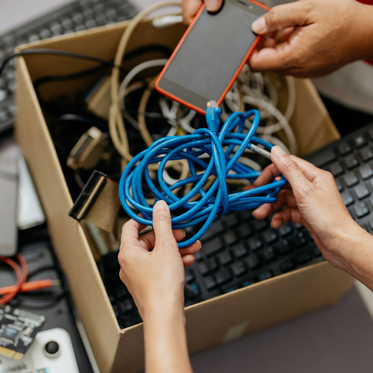 Απόβλητα Ηλεκτρικού & Ηλεκτρονικού Εξοπλισμού (ΑΗΗΕ)