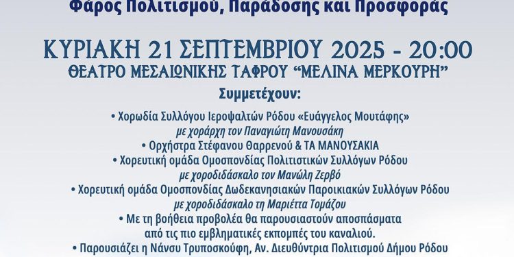 Μεγάλη επετειακή εκδήλωση για τα 30 χρόνια λειτουργίας της Τηλεόρασης ΘΑΡΡΙ