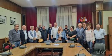 Συνάντηση εργασίας στη Δημοτική Ενότητα Πεταλούδων