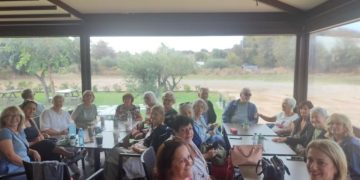 Με μεγάλη επιτυχία συνεχίζονται οι εκδηλώσεις για τον εορτασμό των 40 χρόνων λειτουργίας του ΚΑΠΗ Δήμου Ρόδου