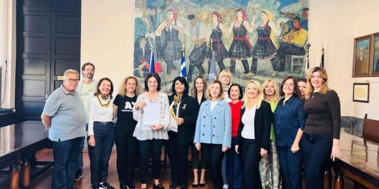 Ο Όμιλος Inner Wheel Ρόδου στηρίζει έμπρακτα τον Ξενώνα Φιλοξενίας Γυναικών Θυμάτων Βίας του Δήμου Ρόδου