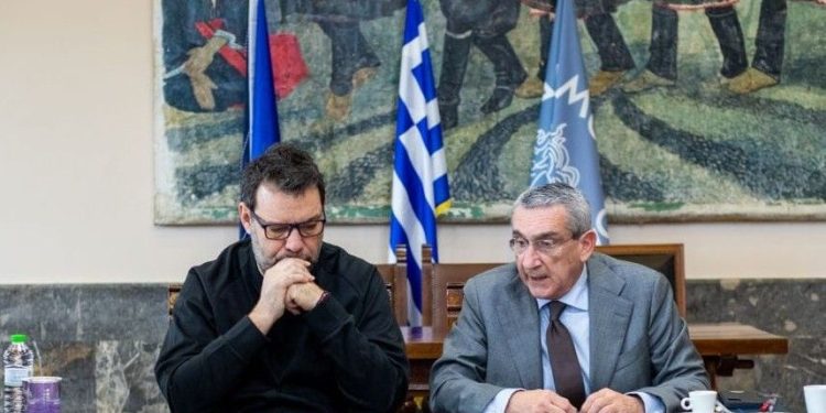 Συνεργασία Δήμου Ρόδου και Περιφέρειας Ν. Αιγαίου για την κοινή χάραξη και υλοποίηση νέου οδικού άξονα σύνδεσης της Λεωφόρου Καλλιθέας με την Εθνική Οδό Ρόδου-Λίνδου