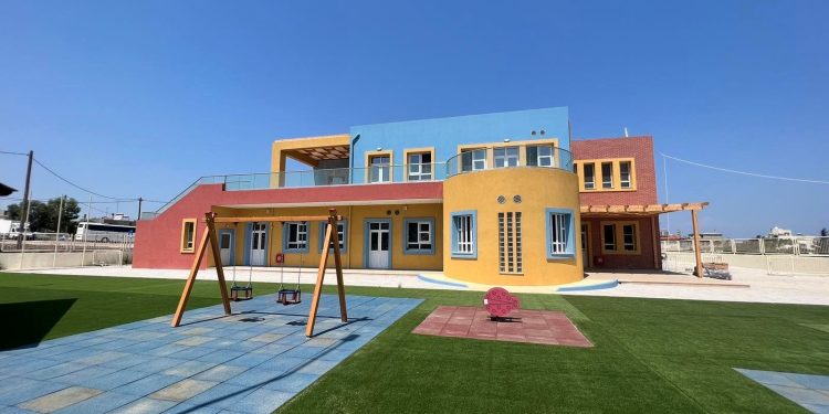 Eγκαίνια  του Βρεφονηπιακού Σταθμού Κοσκινού