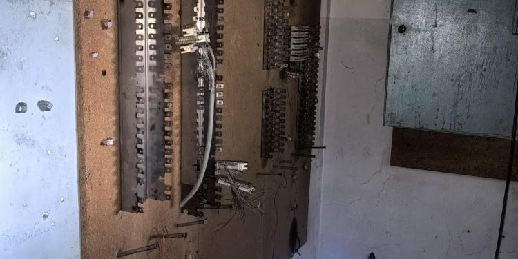 Χωρίς τηλεφωνική σύνδεση οι υπηρεσίες του Δήμου Ρόδου στο παλιό νοσοκομείο λόγω βανδαλισμών