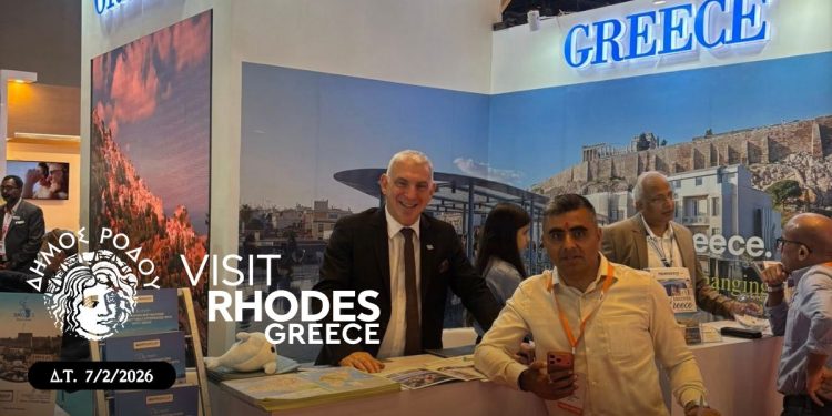 Η Ρόδος μαγνητίζει το ενδιαφέρον της ινδικής τουριστικής αγοράς στην OTM Mumbai 2026