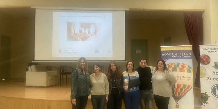 Το Δίκτυο Δομών καταπολέμησης της φτώχειας και του κοινωνικού αποκλεισμού «Εν|ΔΥΝΑΜωσΗ» του Δήμου Ρόδου στο 4ο ΓΕΛ