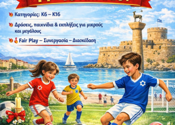 33ο Τουρνουά Ακαδημιών Ποδοσφαίρου – Πάσχα 2026