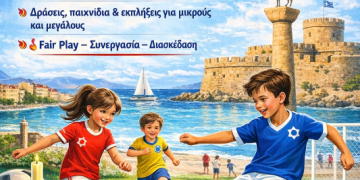 33ο Τουρνουά Ακαδημιών Ποδοσφαίρου – Πάσχα 2026