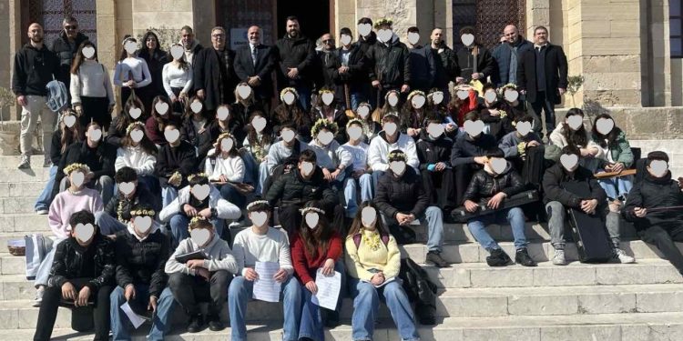 Το Μουσικό Σχολείο Ρόδου έψαλε τα κάλαντα του Μάρτη