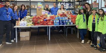 Ευχαριστίες στο 1ο Σύστημα Προσκόπων Ρόδου, και τους πολίτες για τη στήριξη της «Δομής Συσσιτίου» του Δημοτικού Οργανισμού Πρόνοιας