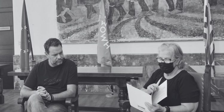 Συλλυπητήριο Μήνυμα του Δημάρχου Ρόδου Αλέξανδρου Κολιάδη  για την απώλεια της Ελένης Καρύδη