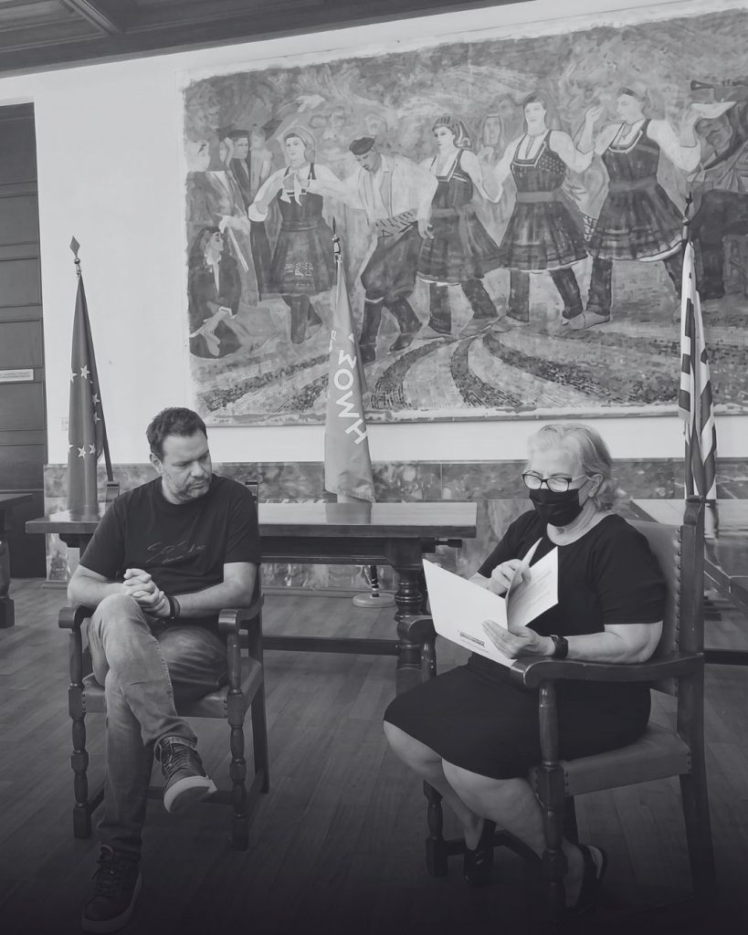 Συλλυπητήριο Μήνυμα του Δημάρχου Ρόδου Αλέξανδρου Κολιάδη  για την απώλεια της Ελένης Καρύδη