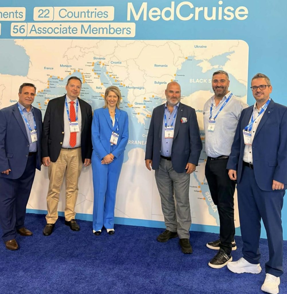 Δυναμική παρουσία του Δημοτικού Λιμενικού Ταμείου Ν. Δωδεκανήσου στη Seatrade Cruise Global στο Μαϊάμι