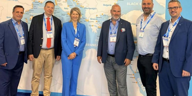 Δυναμική παρουσία του Δημοτικού Λιμενικού Ταμείου Ν. Δωδεκανήσου στη Seatrade Cruise Global στο Μαϊάμι