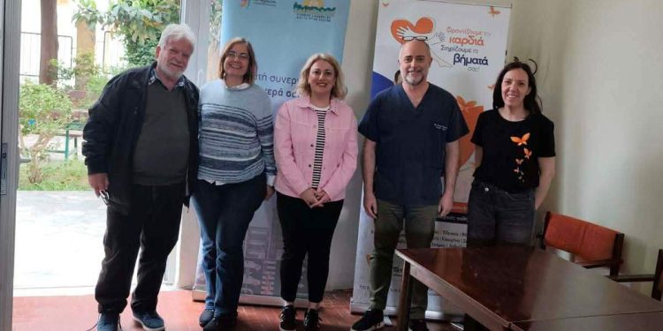 Δράση ενημέρωσης και προληπτικού ελέγχου για τη χρόνια φλεβική νόσο  στο ΚΑΠΗ Δήμου Ρόδου