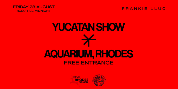 Το Yucatan Show έρχεται στη Ρόδο με τον Frankie Lluc