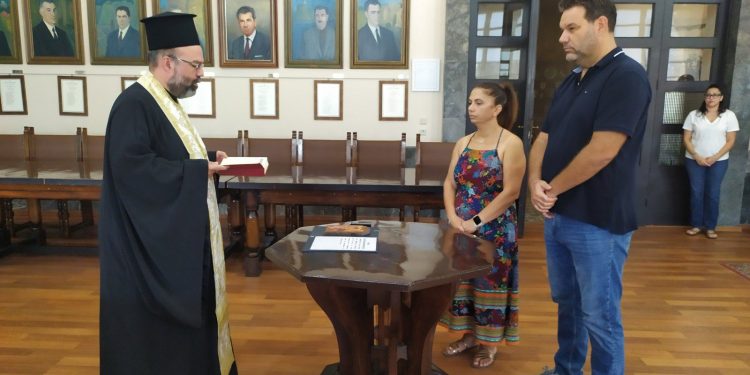 Ορκίστηκε η νέα Δημοτική Σύμβουλος Δικαία Μαυρουδάκη