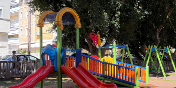 Αλέξανδρος Κολιάδης: Επενδύουμε στα παιδιά μας. Νέες, ασφαλείς παιδικές χαρές σε κάθε γειτονιά της Ρόδου
