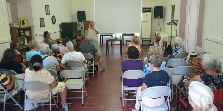 Τρεις κινηματογραφικές συναντήσεις στο ΚΑΠΗ Αγίου Ιωάννη Δήμου Ρόδου με το πρωτοποριακό πρόγραμμα Cinematherapy by EKKOMED