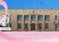 Το Δημαρχείο Ρόδου φωτίζεται ροζ για την πρόληψη του καρκίνου του μαστού